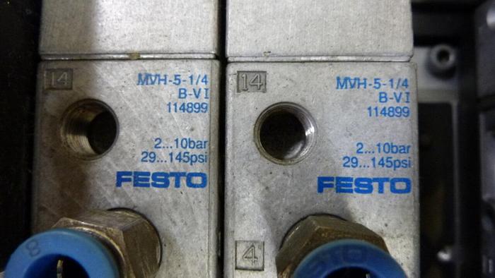 Used FESTO Control Block IFB1-02 #52718
