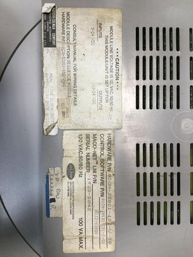 Used BARBER COLMAN Sequence Module 80CN-32001-102-V-00 #102455