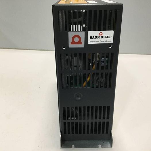 Used BAUMULLER Power Conversion Equipment BUM60-12/24-54-B-001 Used