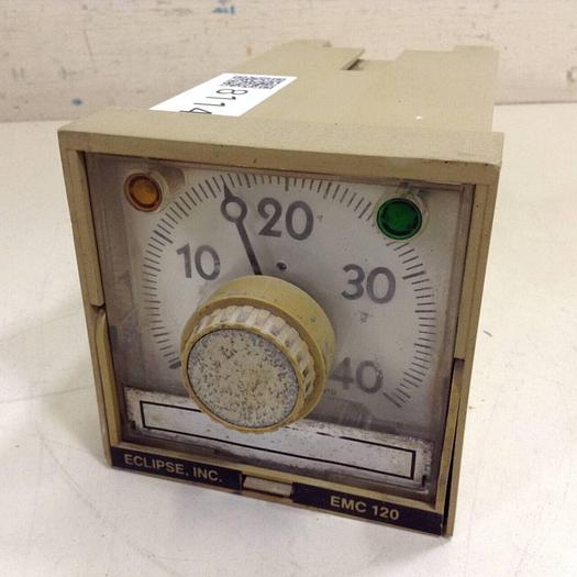 Used ECLIPSE Temperature Controller EMC 120 #81145
