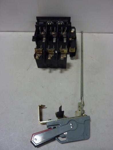 Used ALLEN BRADLEY 30 Amp Disconnect Switch 1494V-DS30 SER A #57393