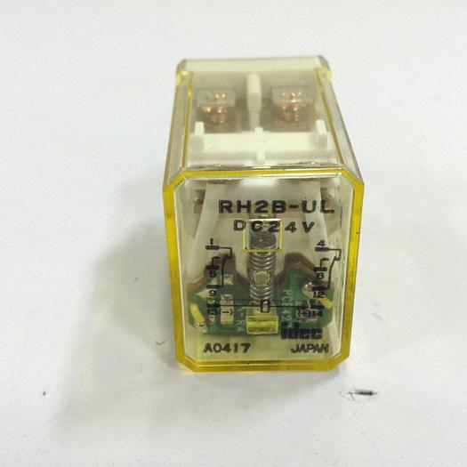 Used DNL IDEC Relay RH2B-UL Used #76376