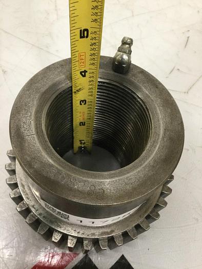 Used VAN DORN Die Height / Adjustable Tie Bar Nut 308282ST Used #117284