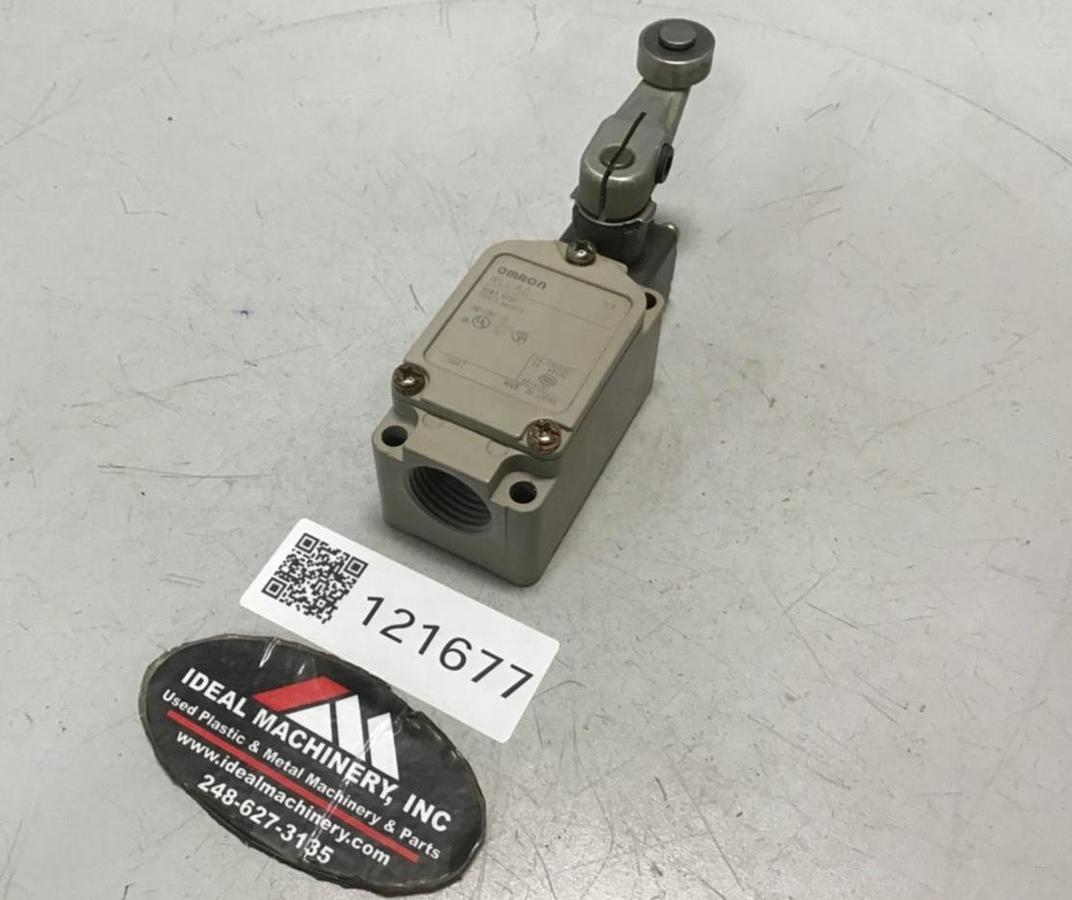 Used OMRON Limit Switch WLCA2 #110624