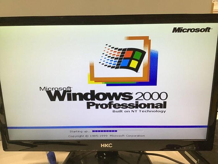 Used MICROSOFT Computer Terminal X08-54512 #124573