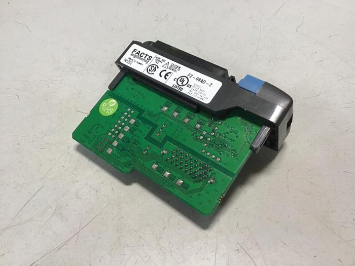 Used FACTS ENGINEERING Analog Module F2-08AD-2 Used