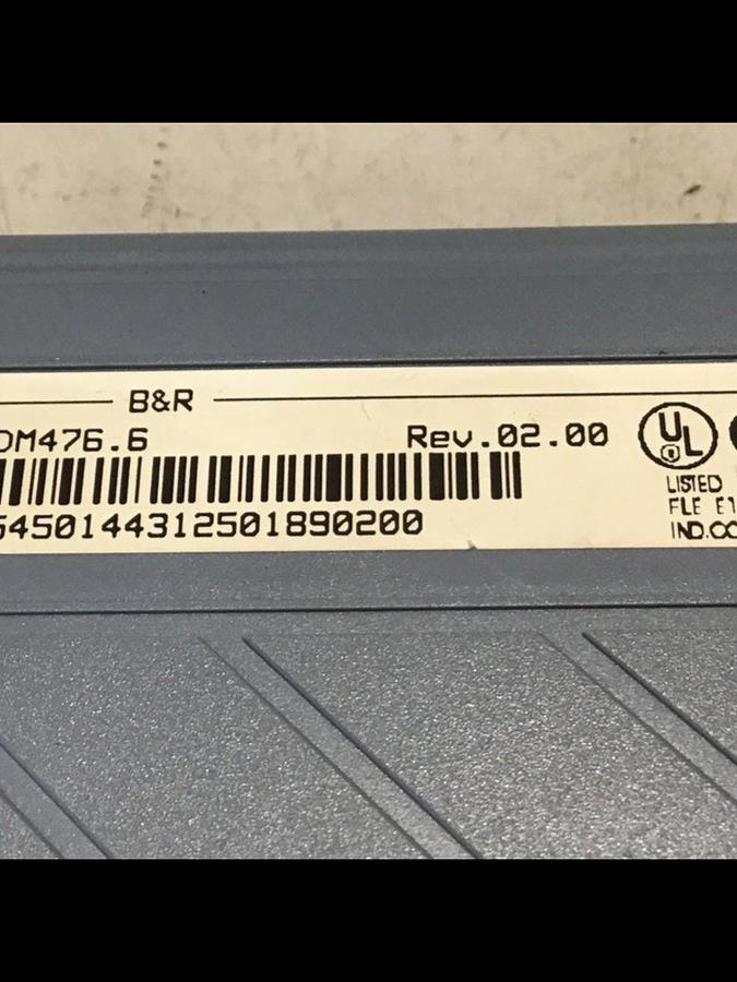 Used B&R Digital Mixed Module 3DM476.6 #135704