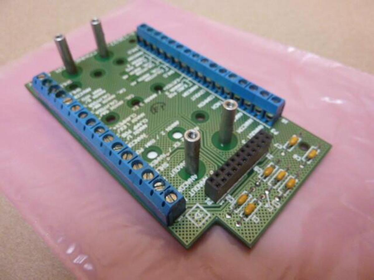 Used BARBER COLMAN Connector Assembly PC Board A-13637-3 Used