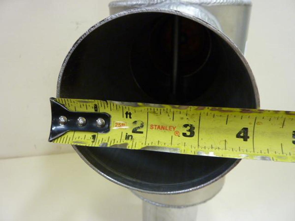 Used NOVATEC Station / Tee Valve 4IN ST VLV USED