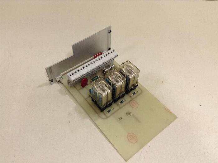 Used SEPRO Axis Card 342004 CARTE AXE Z89 #67984