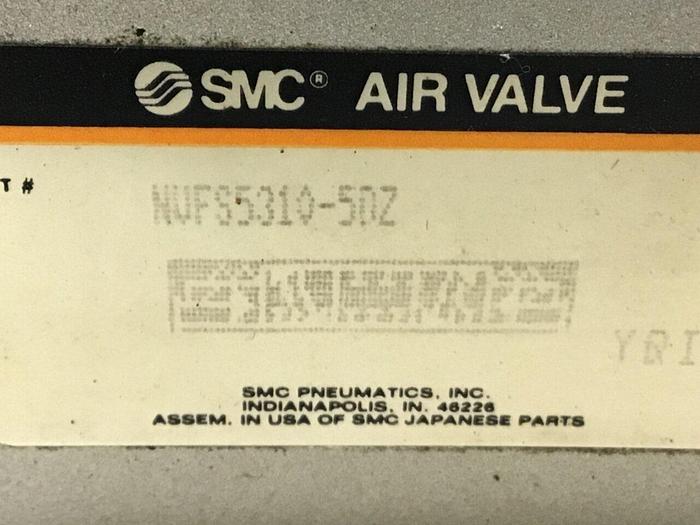 Used SMC Air Valve NUFS5310-5DZ #130904