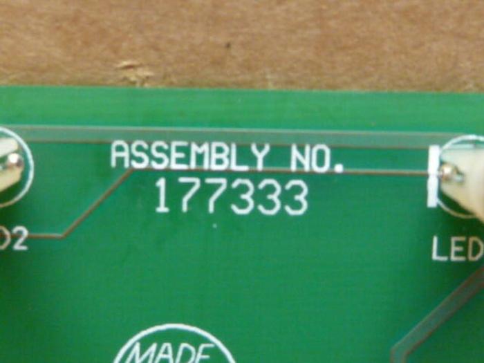 Used MILLER Circuit Board 177333 #28017
