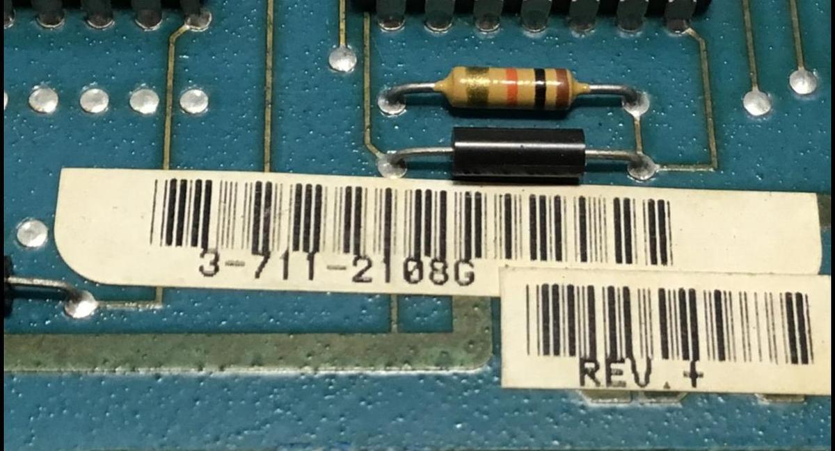 Used CINCINNATI MILACRON Logic Board 3-531-3742A USED