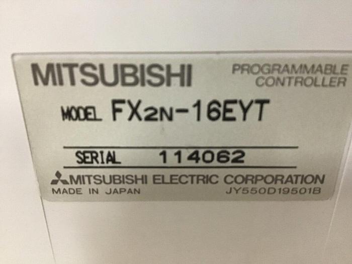 Used MITSUBISHI Controller Module FX2N-16EYT #140281