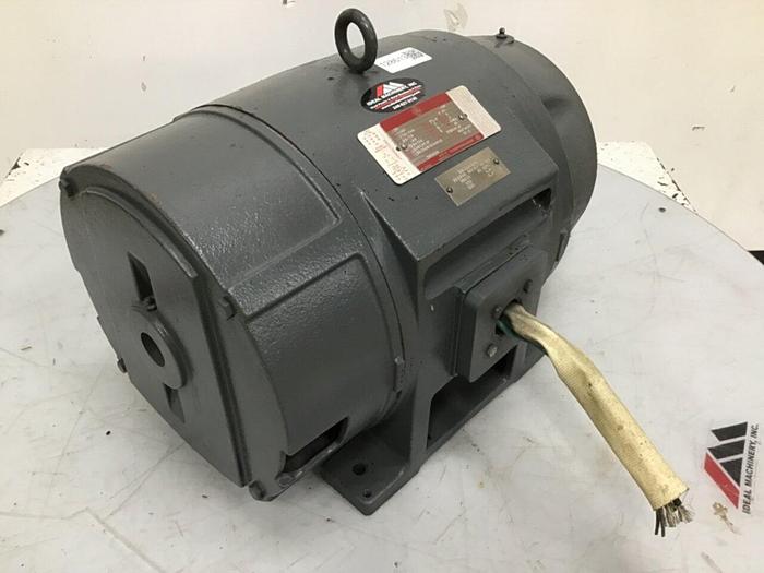 Used GENERAL ELECTRIC 20 HP Motor 5K286QAB6001A Used