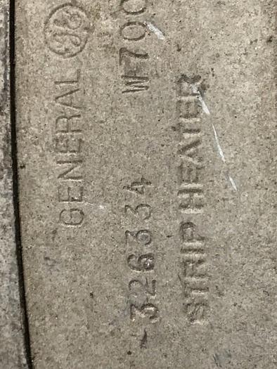 Used WELLMAN 700 Watt Heater Band 326334 700W #125863