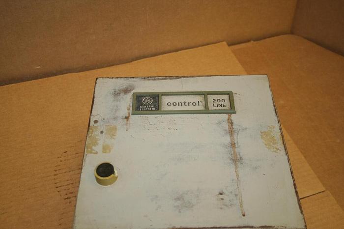 Used GENERAL ELECTRIC Reverse Motor Starter Size 00 CR209A100AFA Used