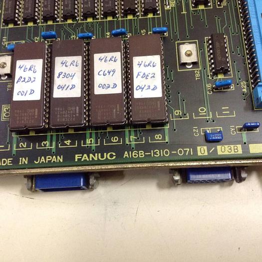 Used FANUC Circuit Board A16B-1210-0990/04A #84784