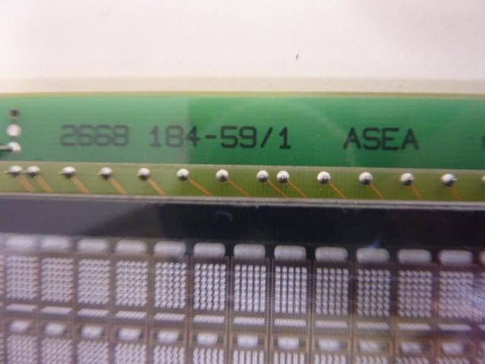 Used ABB Teach Pendant Circuit Board YB161102-AF/3 DSQC 105 Used