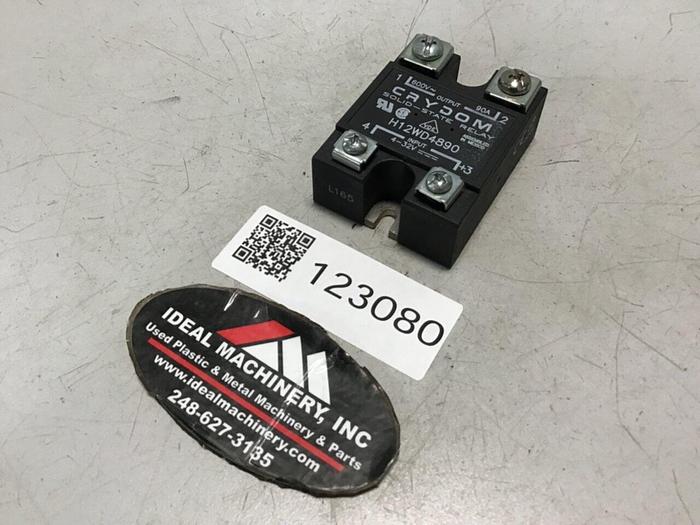Used CRYDOM Solid State Relay H12WD4890 #123080