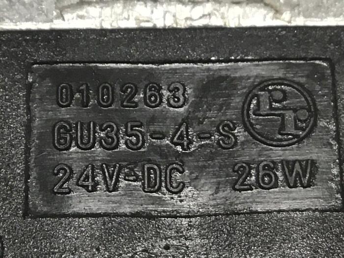 Used REXROTH Directional Control Valve 4WE6J53/AG24NZ4 #137689