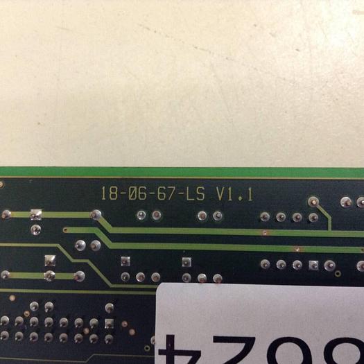 Used HAAS Circuit Board 18-06-67-AH V1.1 Used