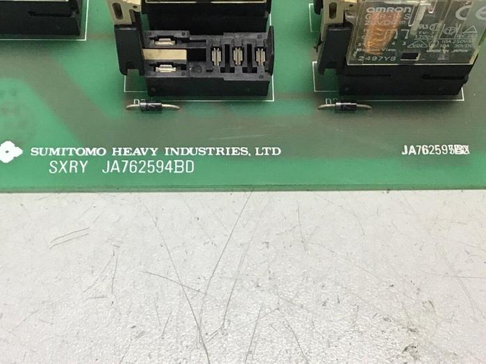 Used SUMITOMO SXRY Circuit Board JA762594BD #117701