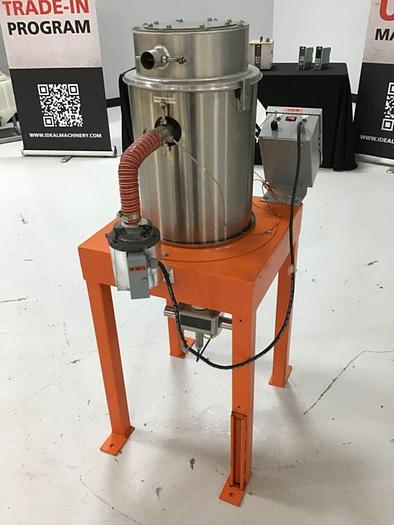 Used MOTAN Drying Hopper w/ Booster Heater BH/240V/1+2 KW #127095