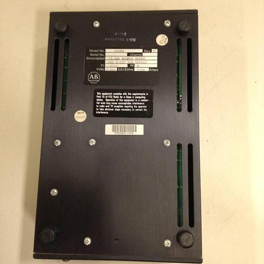 Used ALLEN BRADLEY 19.2KB Remote Modem 6608M #78834