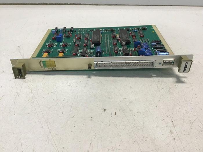 Used SEPRO ROBOTIQUE Circuit Board CN89 07S0096004/B #136903