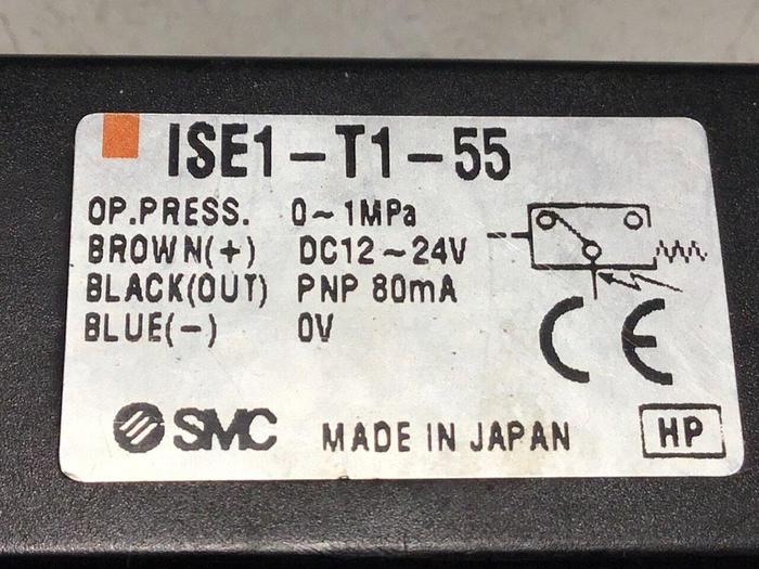 Used SMC Pressure Switch ISE1-T1-55 #123268