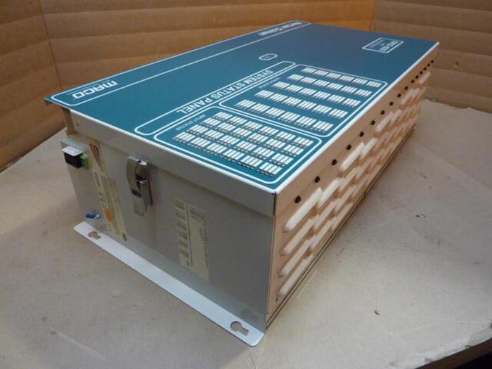 Used BARBER COLMAN Control Card Rack 4NNN-CE20B-OAA-0-00 Used