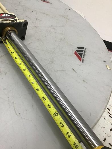 Used EATON CORP Hydraulic Clamp Cylinder N5F 2X14.84 #121834