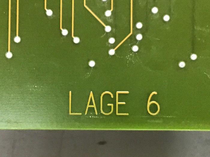 Used ARBURG I/O Circuit Board 97868 V.00 #130641
