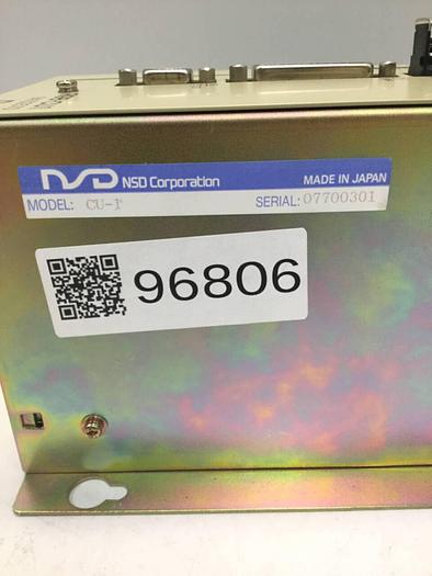 Used NSD Controller RGB-CU1 #96806