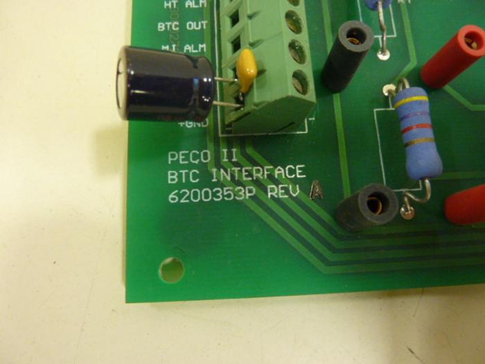 Used PECO Circuit Board 6200353P #65258
