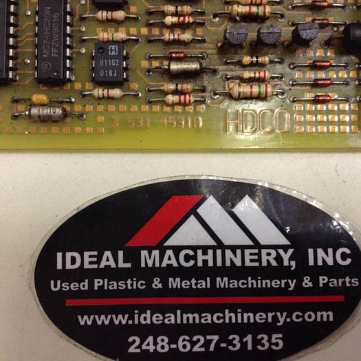 Used CINCINNATI MILACRON I/O Board 3-531-4531A #76036