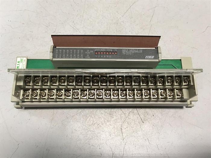 Used TOGI Input Module TN-4016-T40 #123717