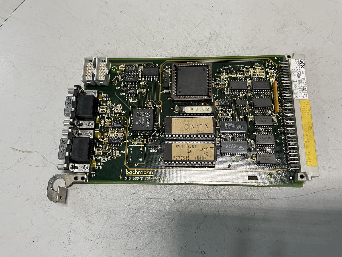 Used BACHMANN STU 500/S E06449/00 003