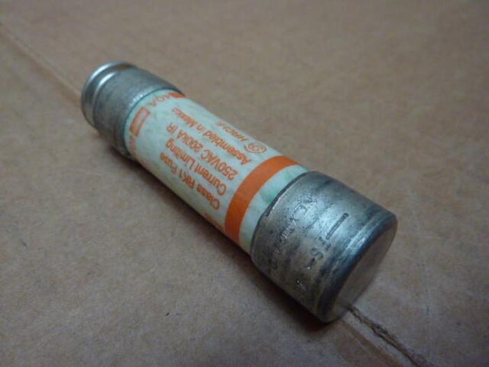 Used FERRAZ SHAWMUT 40 Amp Fuse A2K40R #26806