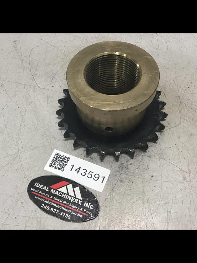 Used CINCINNATI MILACRON Die Height /Adjustable Tie Bar Nut 5035744 Used