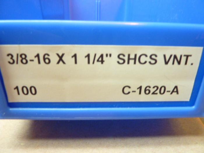 U-C COMPONENTS Socket Head Cap Screw C-1620-A #41297