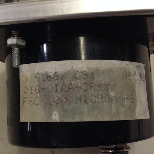 Used CROMPTON Panel Meter 016-01AA-DR Used