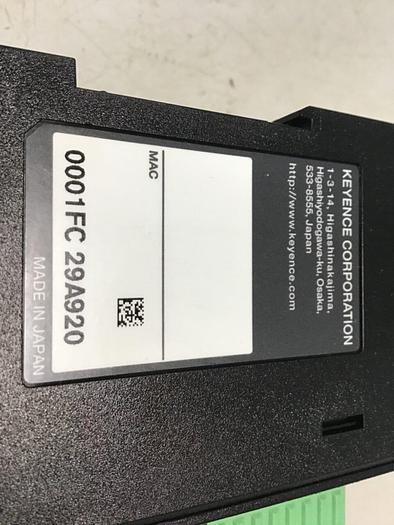 Used KEYENCE CORP Communication Module N-L20 #133903