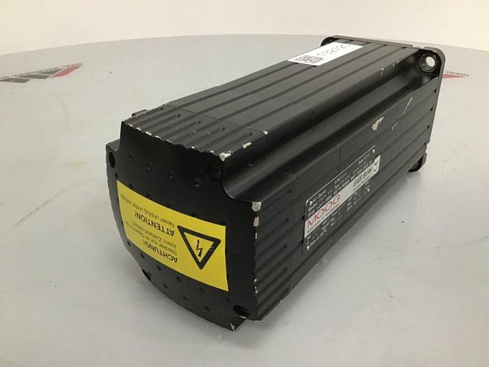 Used MOOG Brushless Servo Motor G404-520 Used