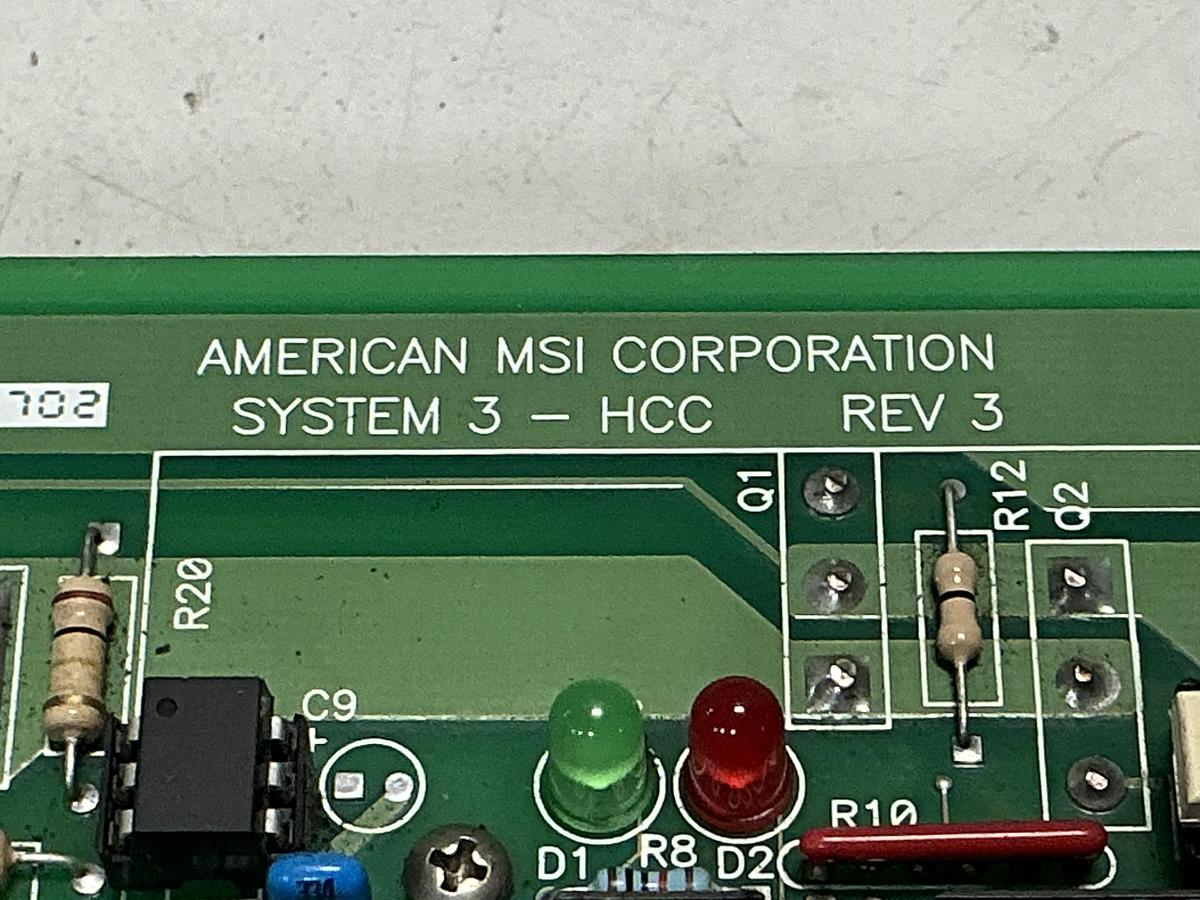 Used AMERICAN MSI CORPORATION C3201.010.045