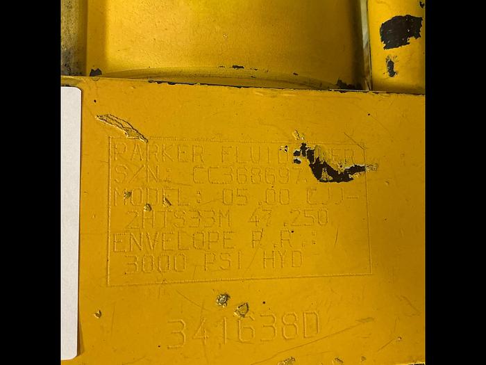 Used PARKER 05.00 CJJ-2HTS33M 47.250