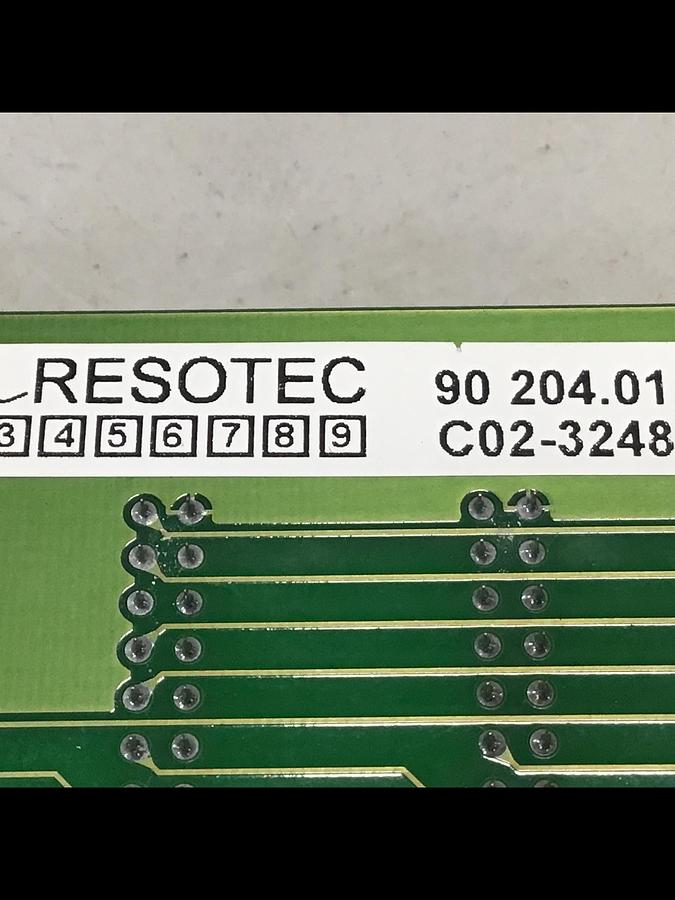 Used RESOTEC 90204.01