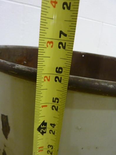 Used METAL FABRICATOR Hopper HPR2513 #40922