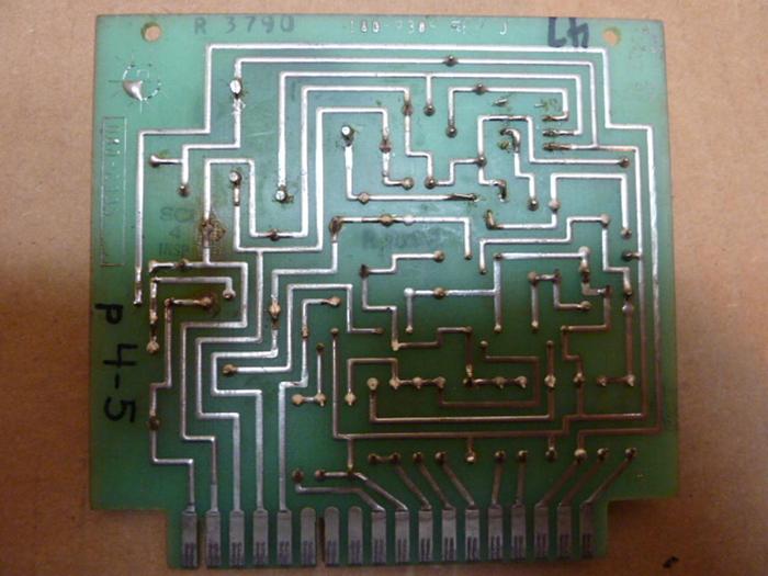 Used SCI Control Board 080-2305-4-5 REV P USED